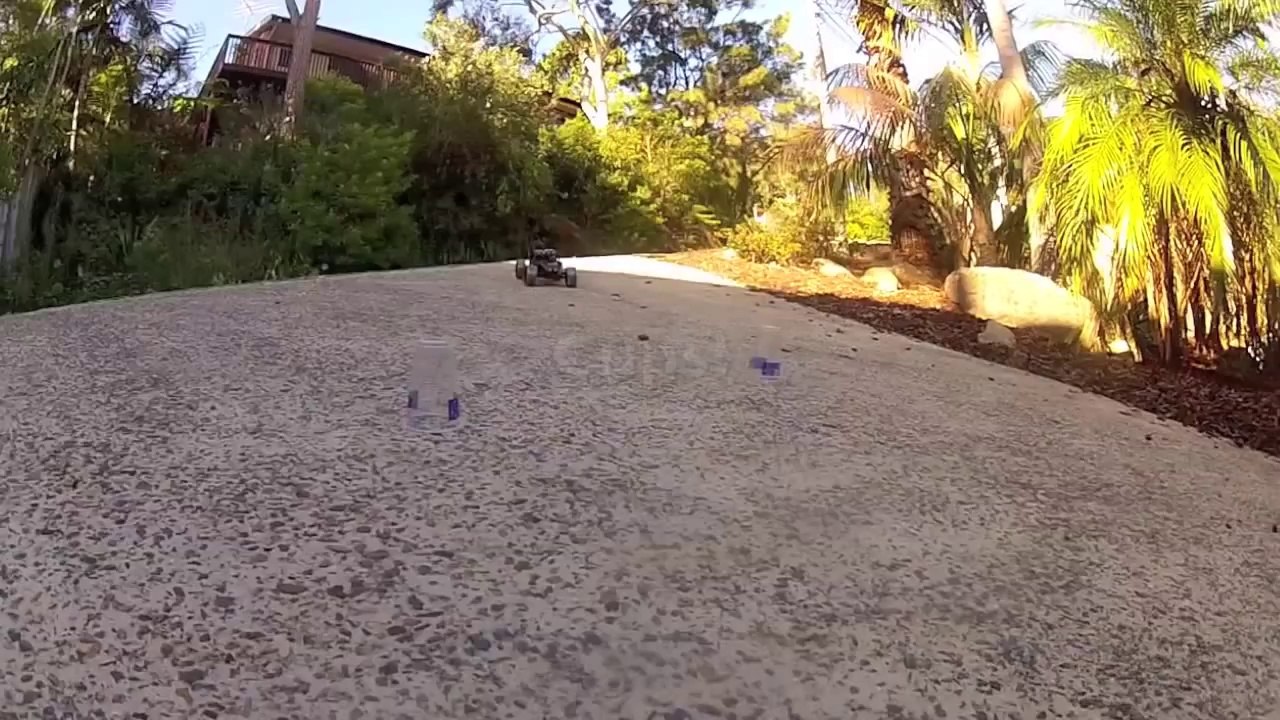 JRC Productions - Twin Hammers Drifting!?! Getting the Buggy Sliding v1