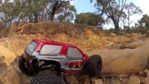 JRC Productions - Axial AX10 Ridgecrest Crawling and Bashing