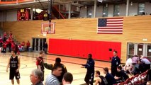 Incredible Buzzer Beating Reverse Layup Wins Basketball Game