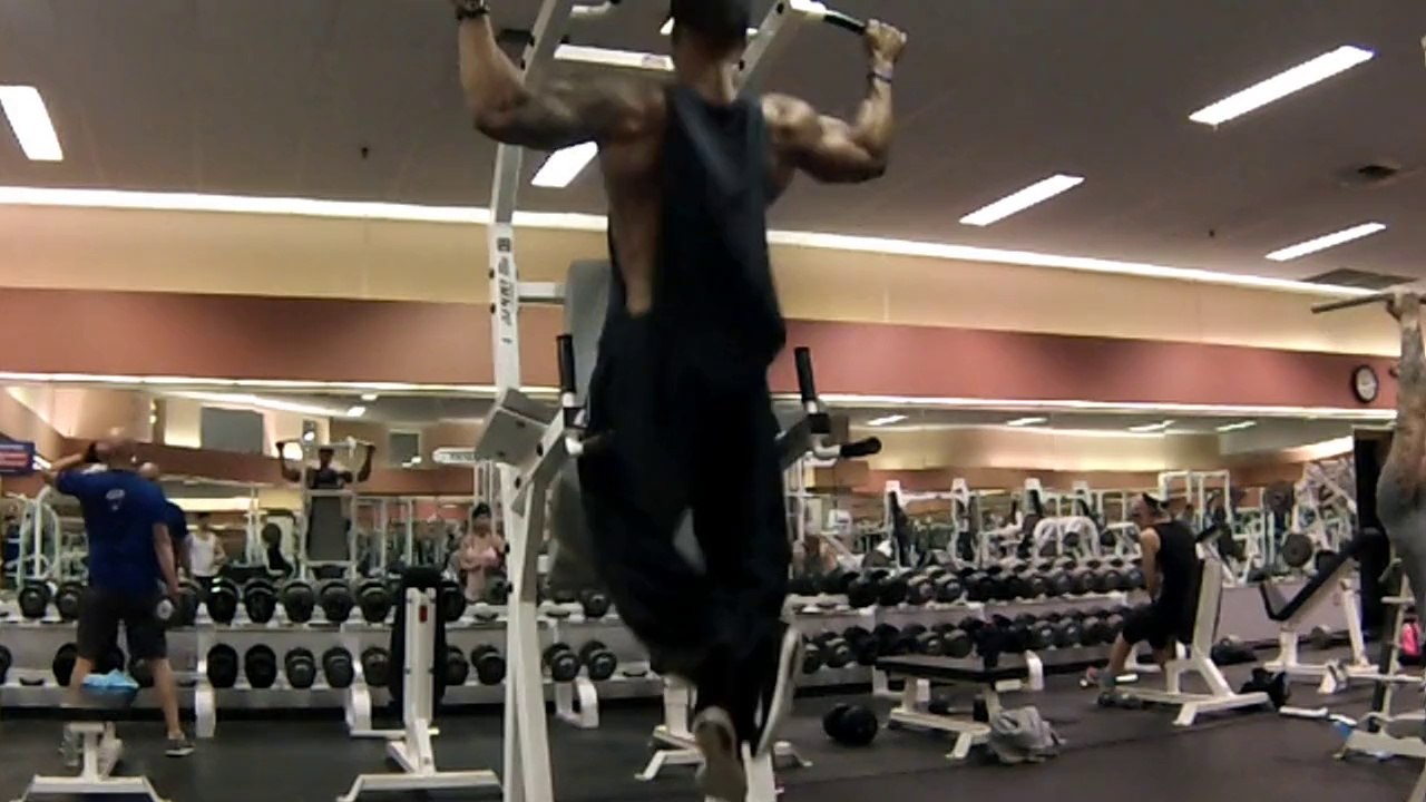 His Back Day 2-20-14