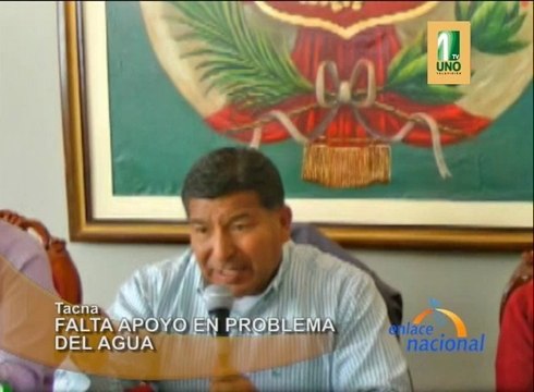 Alcalde Fidel Carita, afirma que Gobierno Regional no apoya la perforación de cuatro pozos para solucionar la escasez de agua en esta región del sur peruano.