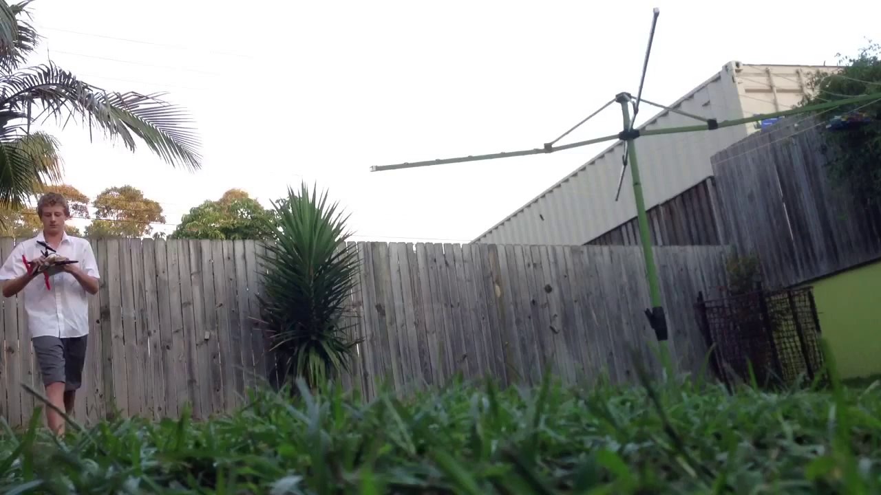 JRC Productions - Learning to fly a quad copter 1