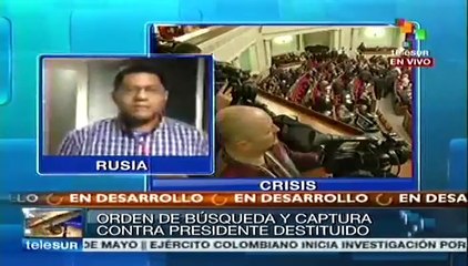 Aplican misma receta en golpe de Estado contra Ucrania y Venezuela