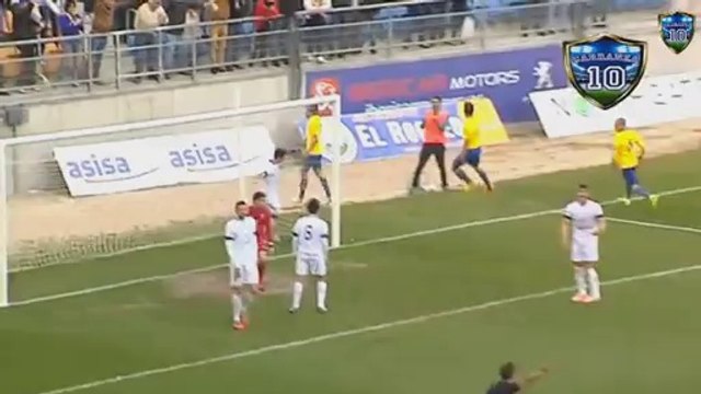 goles juan villar. CÁDIZ CF - ALBACETE