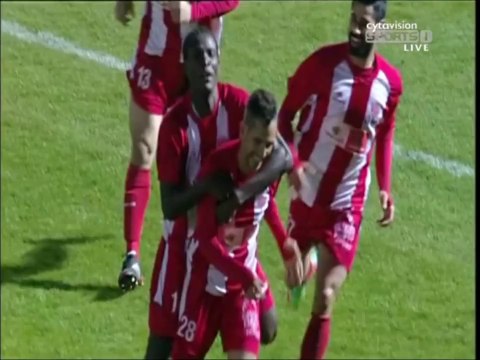 Νέα Σαλαμίνα-Ερμής 4-1 (23η αγωνιστική)