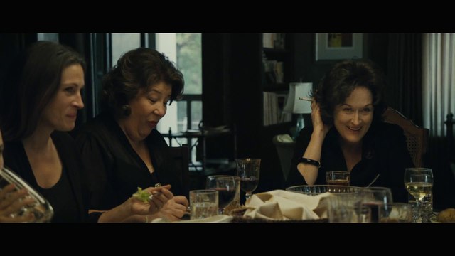 UN ETE A OSAGE COUNTY - Extrait #3 C’EST MON FIANCÉ. (MERYL STREEP ET JULIA ROBERTS) [VOST|HD1080p]