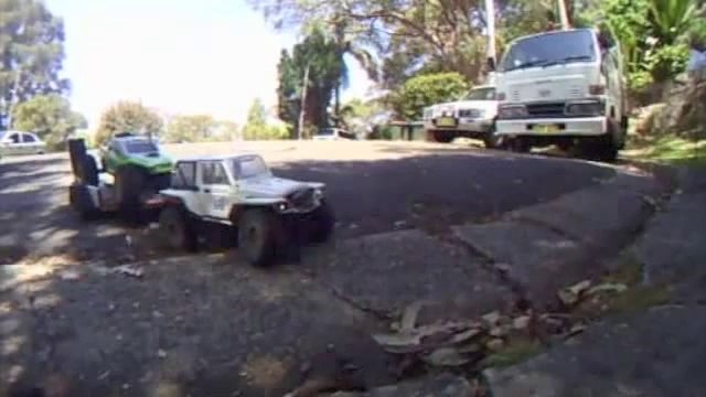 JRC productions - Scale RC Trailer Testing - Teaser