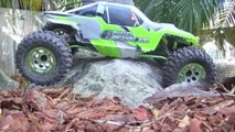 JRC Productions - Superzook and AX10 Crawling