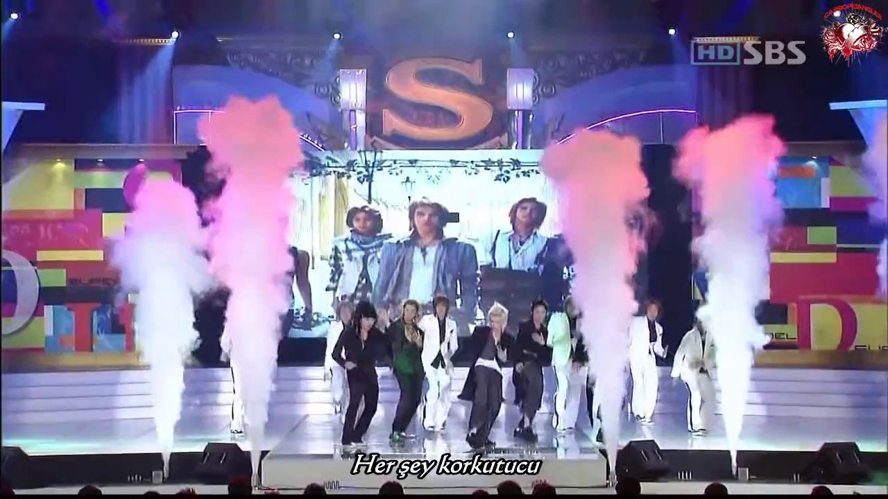 DBSK - ''O'' Jung.Ban.Hap (Türkçe Altyazılı)