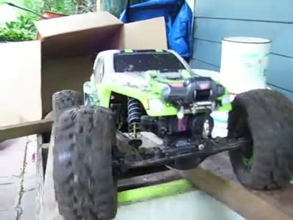Axial AX10 RTC Test Run - Pt. 2