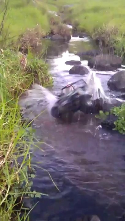 Axial Wraith Waterproof Testing