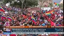 Motorizados se pronuncian por una Venezuela en paz