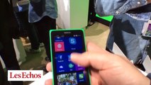 Le Nokia X vise les pays émergents