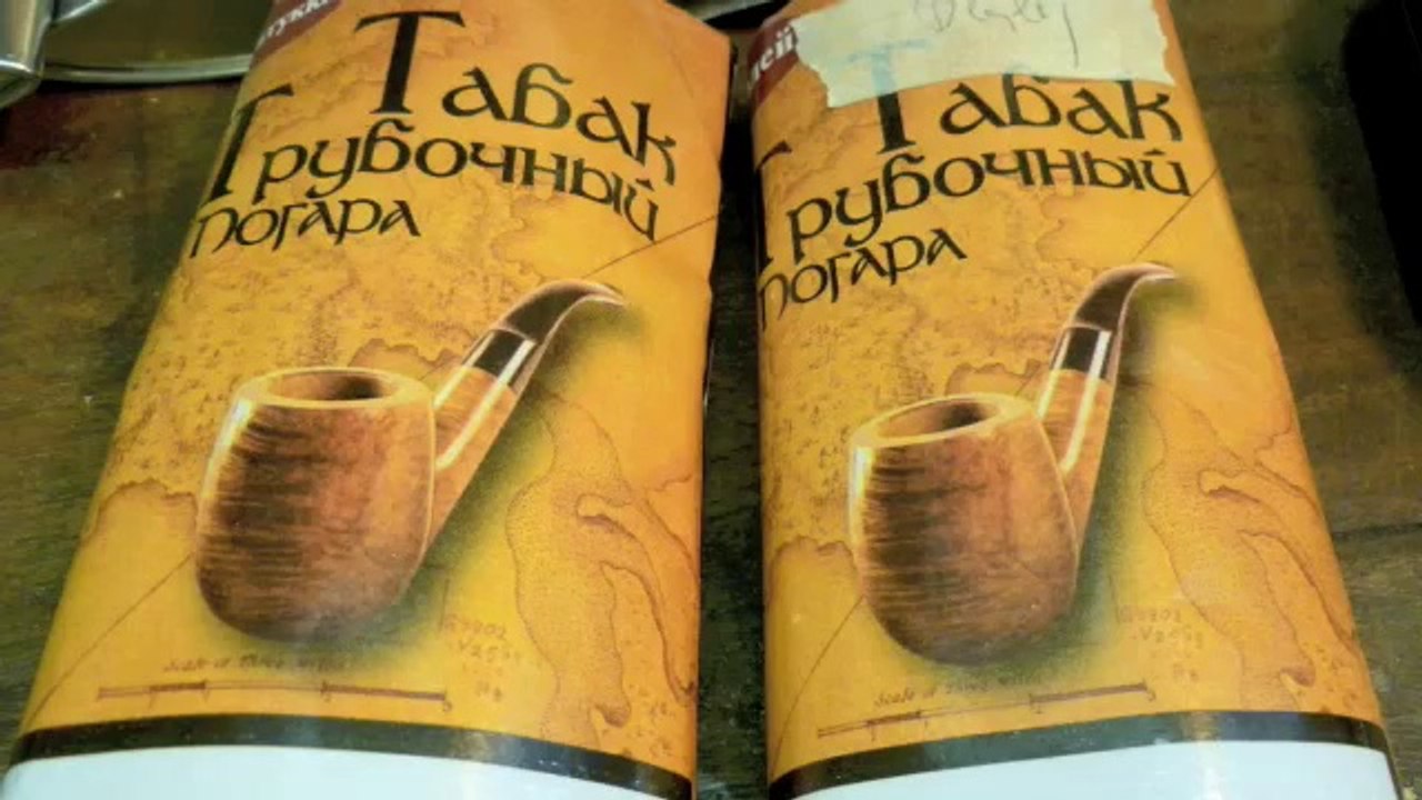 Soirée de fumeurs de pipe, avec tabacs russes et allemands