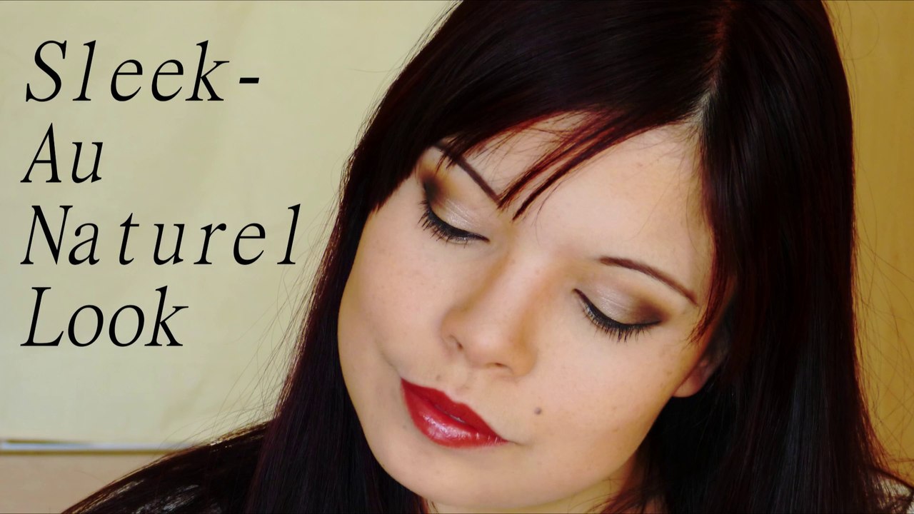 Sleek - au naturel look
