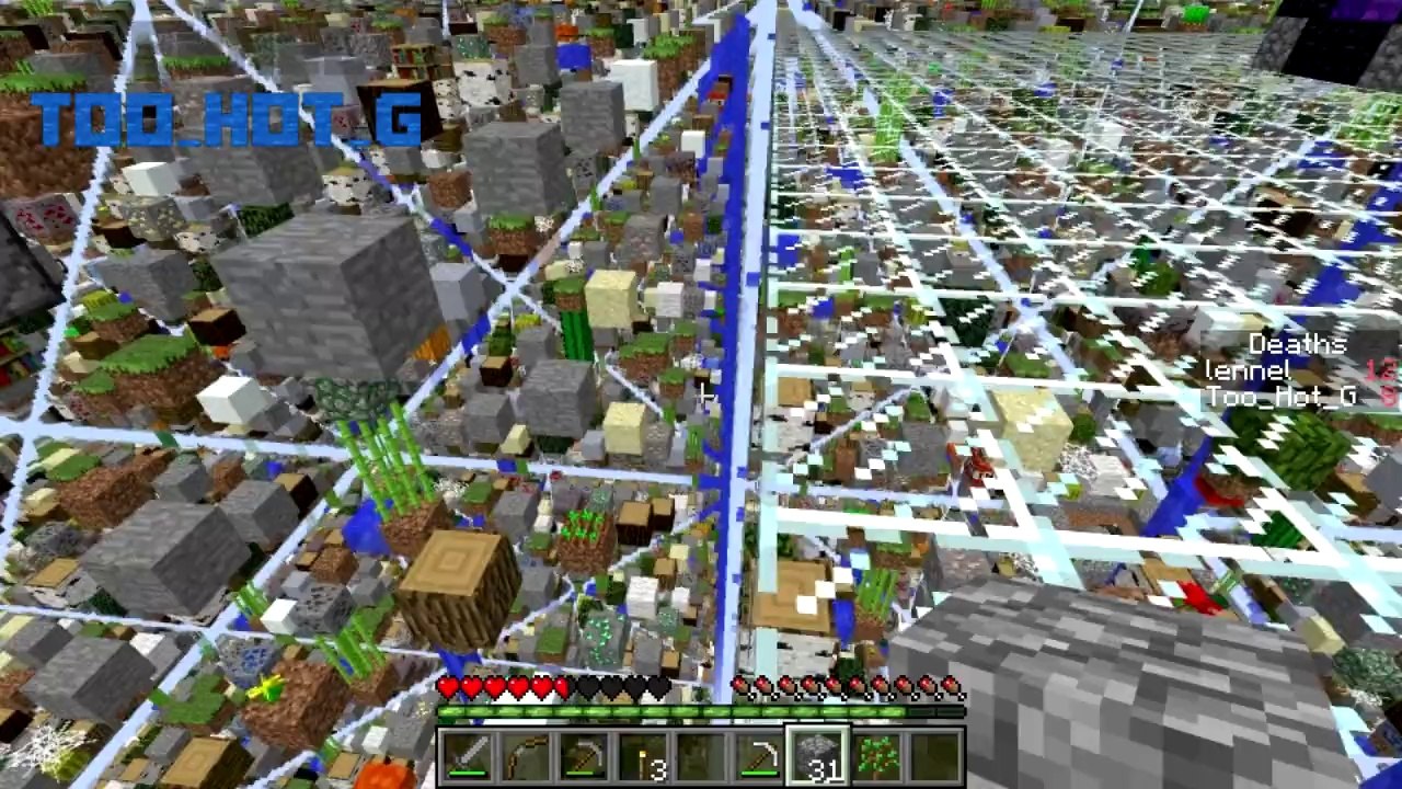 FSG Minecraft Survival - SkyGrid by Sethbling - Episode 7