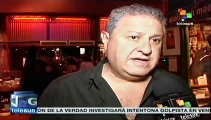 Músicos argentinos homenajean a Santiago Feliú