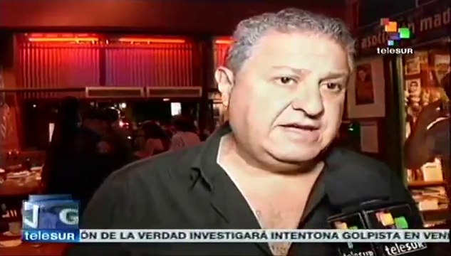 Músicos argentinos homenajean a Santiago Feliú