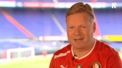 19-05-2013 Koeman blikt terug op het seizoen