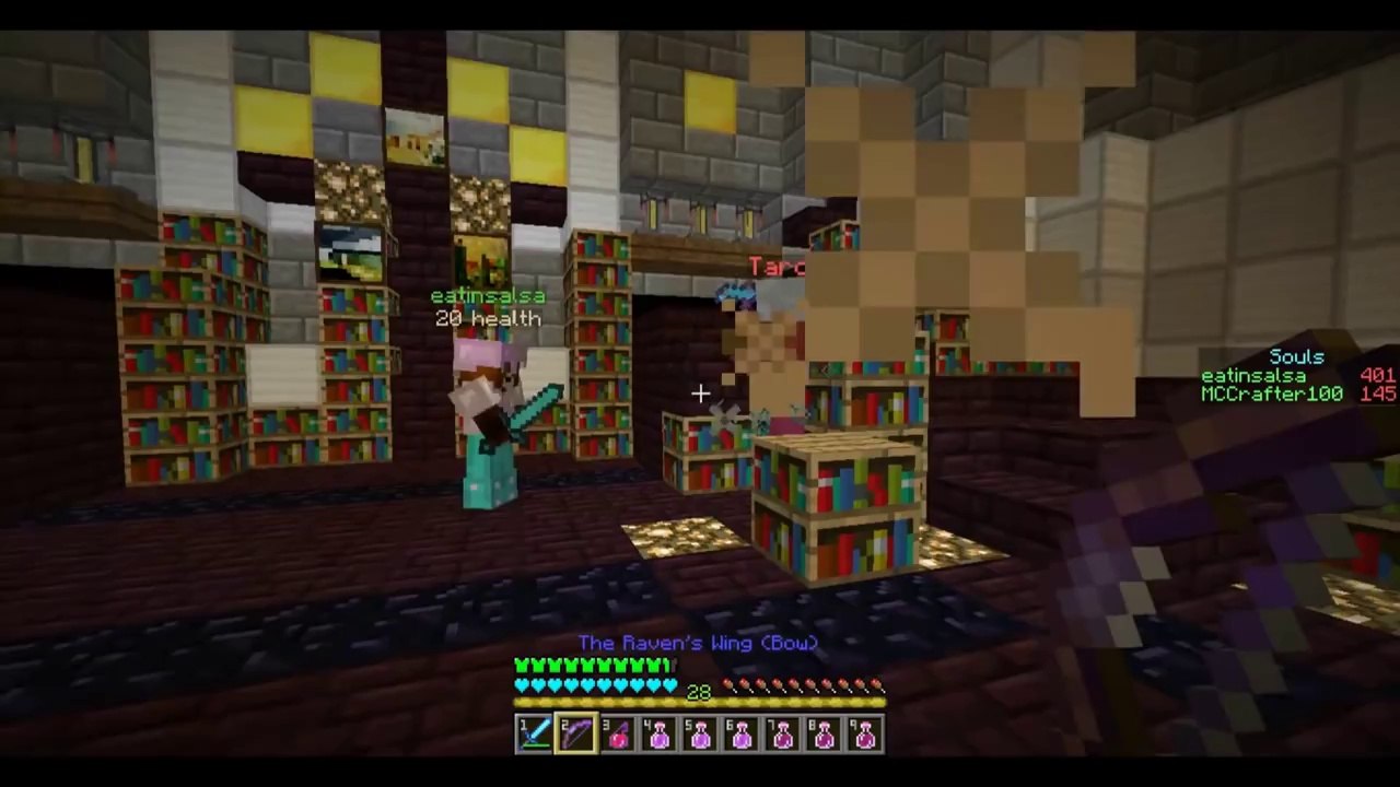 Minecraft: Herobrine's Return w/Salsa Part 4