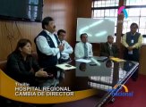 La Gerencia Regional de Salud decidió nuevamente designar a un nuevo director ejecutivo para el Hospital Regional de Salud.