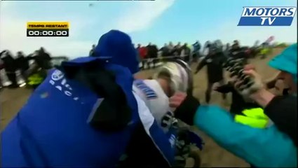 2014 Touquet Enduropale - Finish