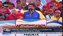 Adelanta Maduro que instalará Conferencia de paz con motorizados