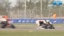 2012 Thundersport GB Donington Park Big Crash