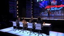 America's Got Talent 2013 - Season 8 - 106 - Captain Explosion - Guy Blows Himself Up Inside of a Box