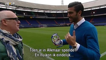 21-05-2013 Graziano Pellè voetballer van het jaar