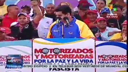 Por la memoria de Chávez, todos unidos en defensa de la patria:Cabello