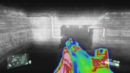 Russ Tafari plays Crysis 2 with commentary part 2