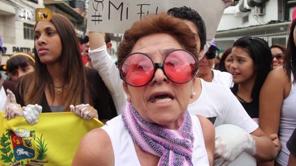 Vecinos de Las Minas de Baruta salieron a protestar