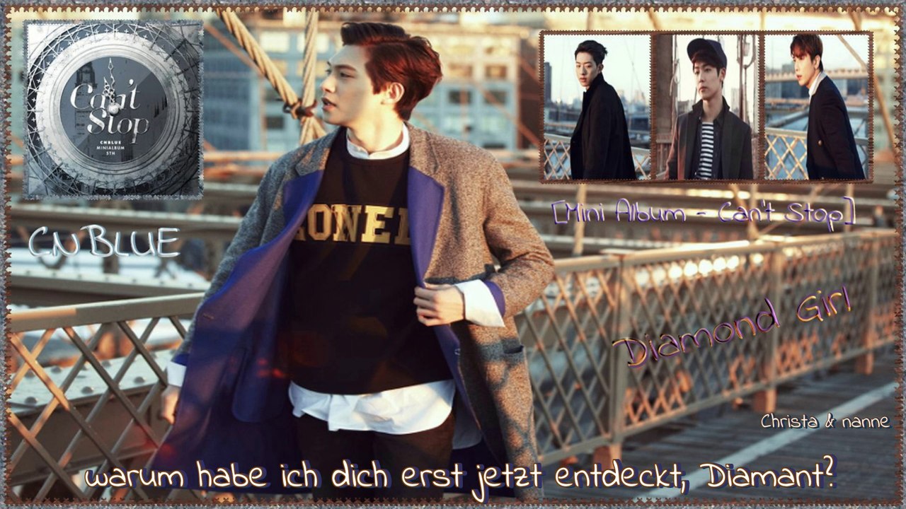 CNBLUE - Diamond Girl  k-pop [german sub] Mini Album - Can't Stop]