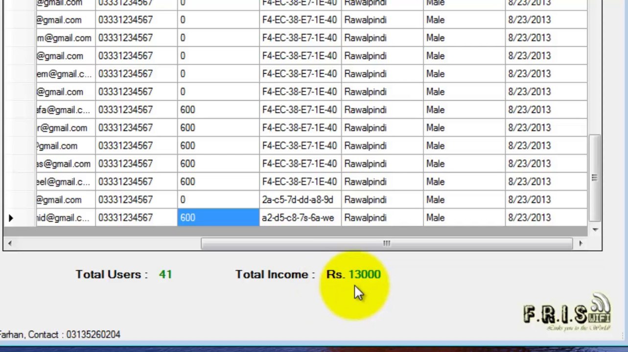 User's Management System Software For Mikrotik Quick Guide In Urdu By Shafqat Farhan