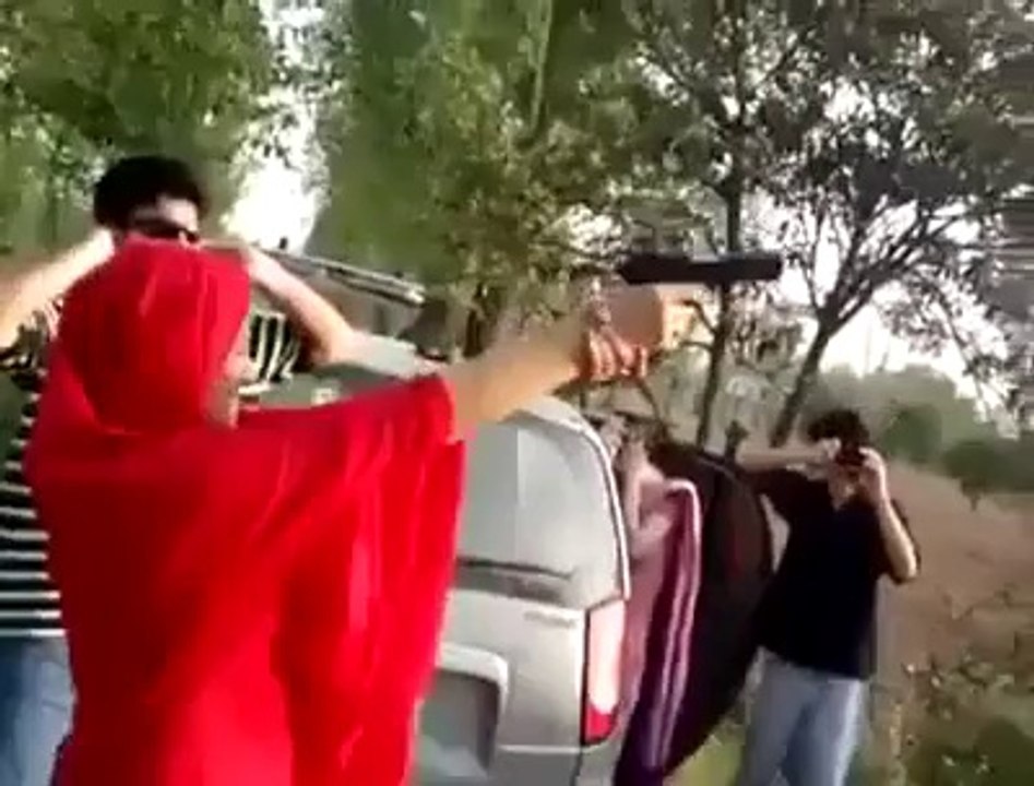 Check the confidence of Brave Pakistani Girl
