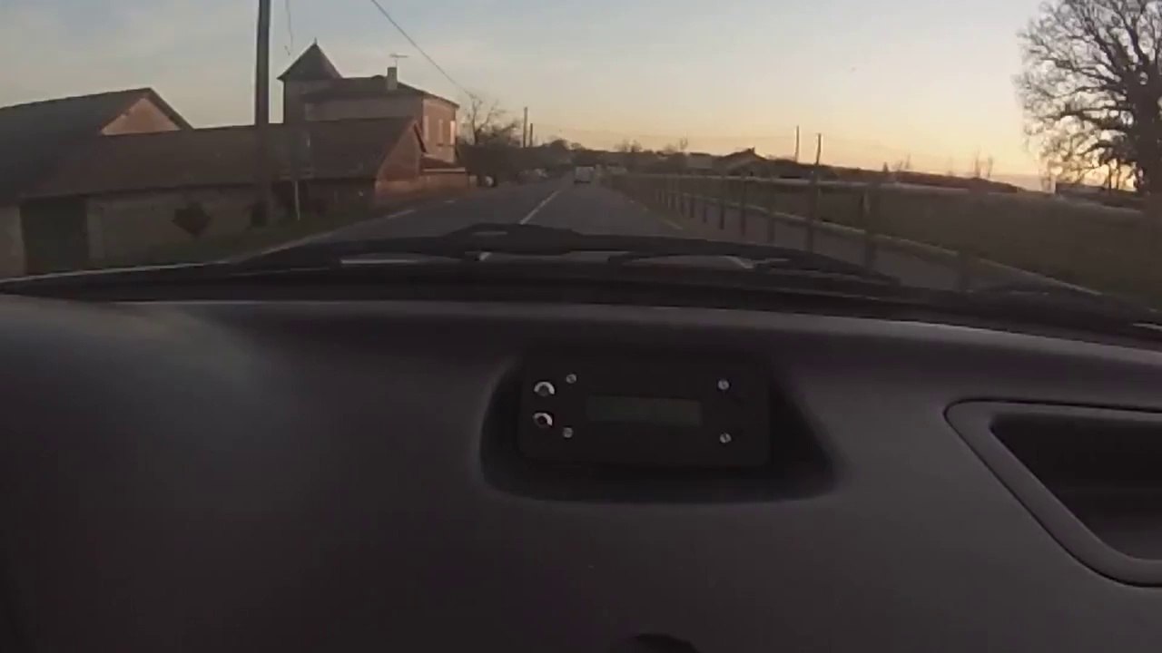 Test par Benji24 Module Afficheur Honda MiniDash de DipDip