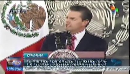 Detención de "El Chapo" éxito de trabajo coordinado: Peña Nieto