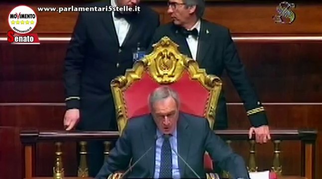 Sfiducia al Governo Renzi: l'intervento di Laura Bottici (M5S) - MoVimento 5 Stelle