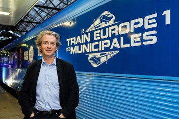 Nicolas Poincaré en première ligne pour le train des Municipales d'Europe 1