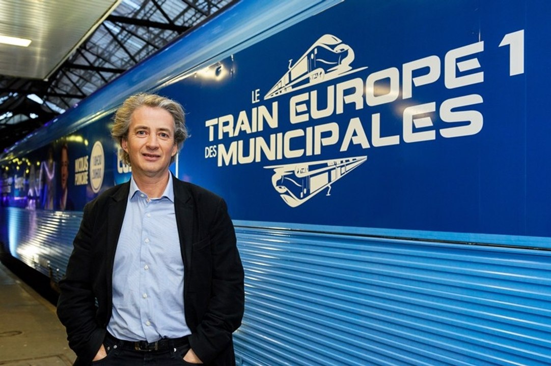 Nicolas Poincaré en première ligne pour le trai...