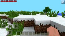 Infinite Worlds in Minecraft Pocket Edition 0.8.1 Lifeboat Servers