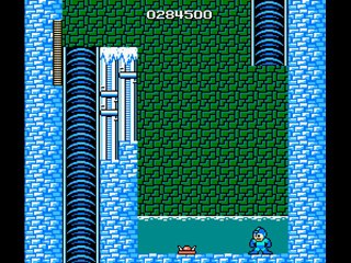 Mega Man - Ice Man - No Damage Buster Only