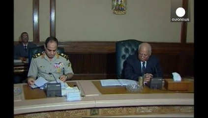 Mısır'da beklenen istifa