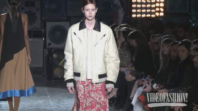 Jonathan Saunders - FIRST LOOK - London Fashion Week 2014