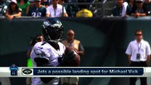 Jets a landing spot for Vick?