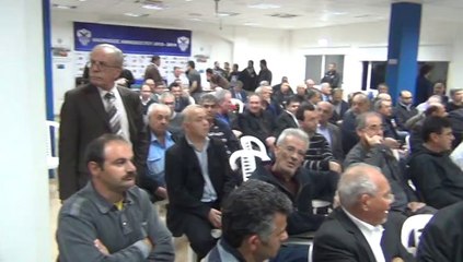 Πλάνα πριν τη Γενική Συνέλευση της Ανόρθωσης (2)