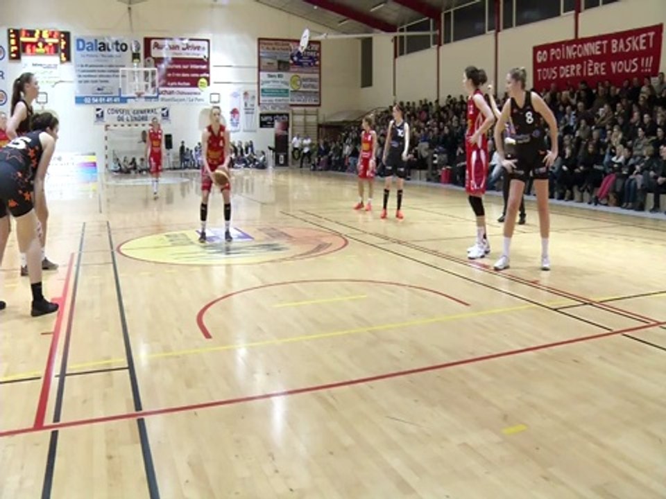 Berry Match spécial basket dans l'Indre - Bip TV - février 2014