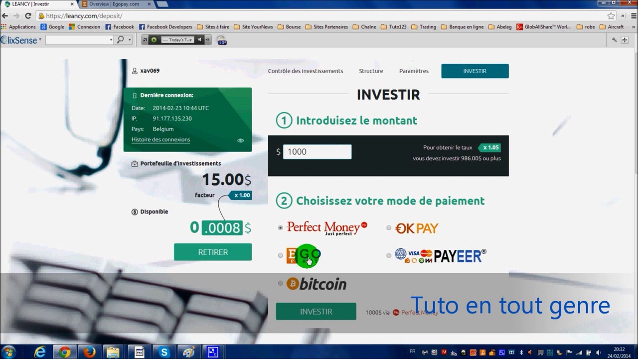 Investir dans des Start-Up via Leancy, comment ca marche?