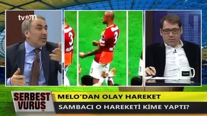 Adnan Aybaba'dan Melo Hareketi - Serbest Vuruş